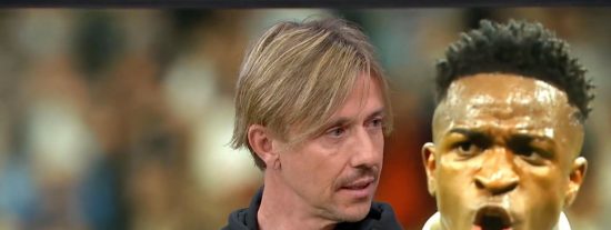 Guti se rinde ante Vinícius tras su exhibición contra el Chelsea en &#039;El Chiringuito&#039;