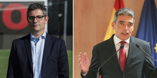 F&eacute;lix Bola&ntilde;os se pronuncia sobre el 'Caso Negreira', pero se le 'olvida' que el PSOE meti&oacute; a un exdirectivo del Bar&ccedil;a en el CSD