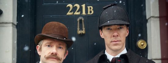 El Doctor Watson y Sherlock Holmes