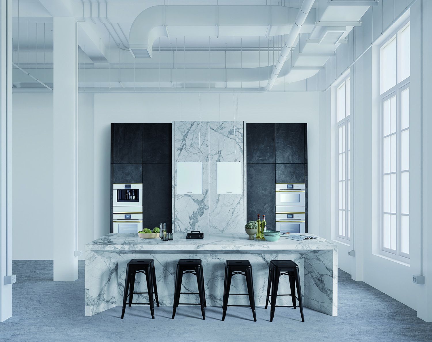 Los electrodom&eacute;sticos de la marca de dise&ntilde;o alemana K&uuml;ppersbusch, presentes en Casa Decor 2023