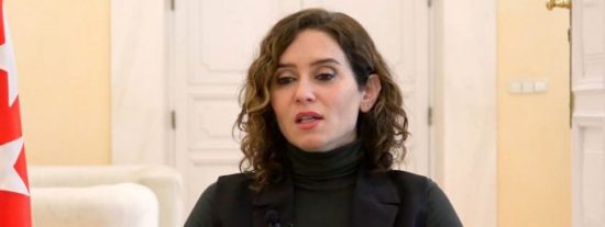 Isabel D&iacute;az Ayuso.