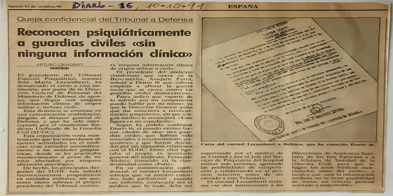 Los gulaps de la Guardia Civil. Corrupci&oacute;n contra los derechos humanos.