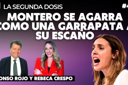 Irene Montero y Alfonso Rojo
