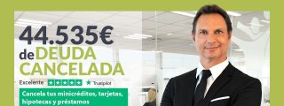 Repara tu Deuda Abogados cancela 44.535&euro; en Madrid gracias a la Ley de Segunda Oportunidad