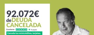 Repara tu Deuda Abogados cancela 92.072&euro; en Madrid con la Ley de Segunda Oportunidad