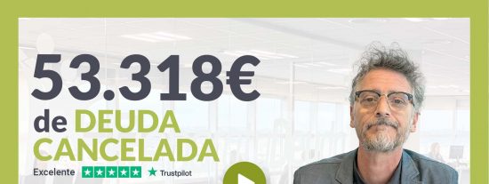 Repara tu Deuda Abogados cancela 53.318&euro; en Barcelona (Catalunya) con la Ley de Segunda Oportunidad