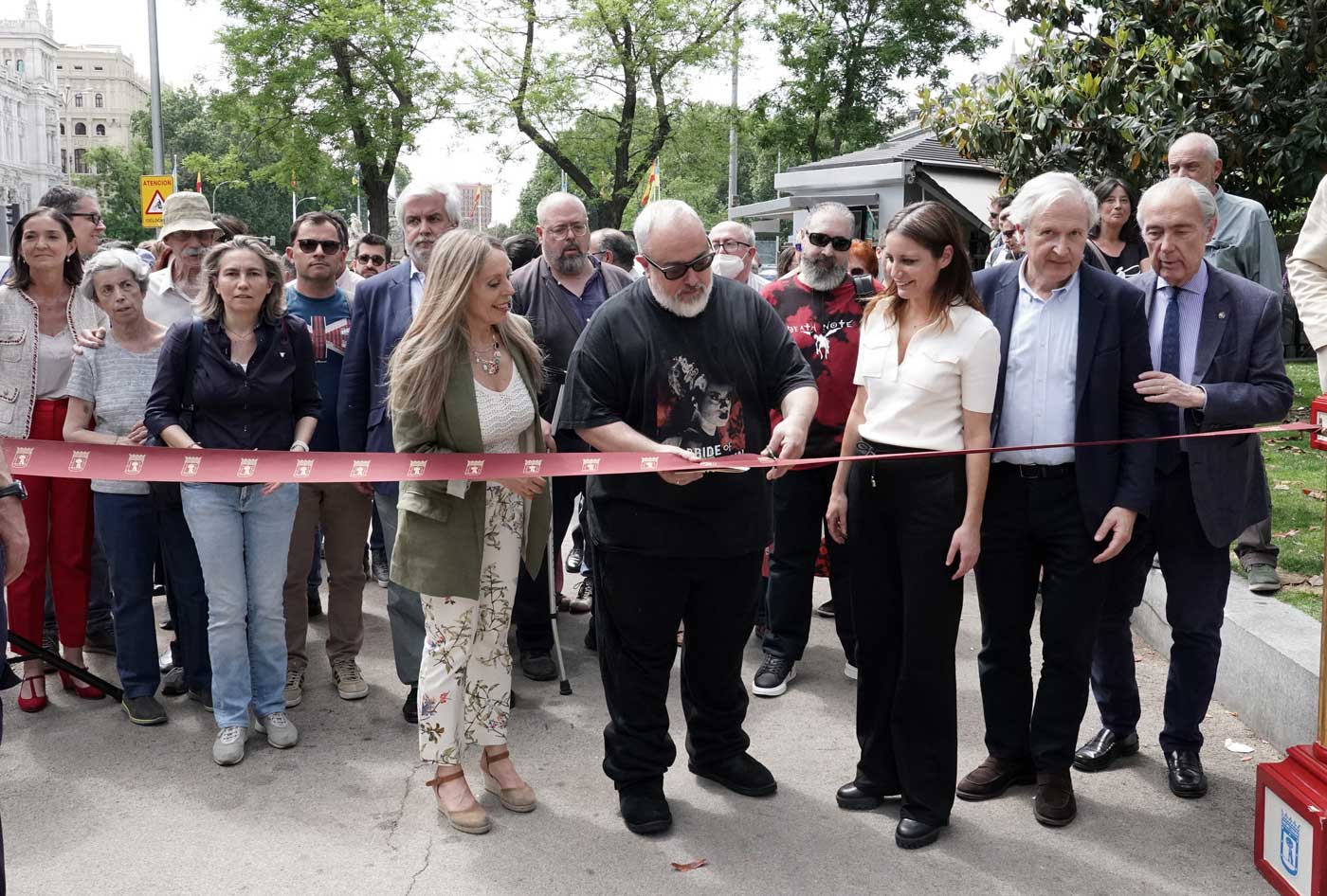 La Feria del Libro Antiguo de Madrid regresa al paseo de Recoletos