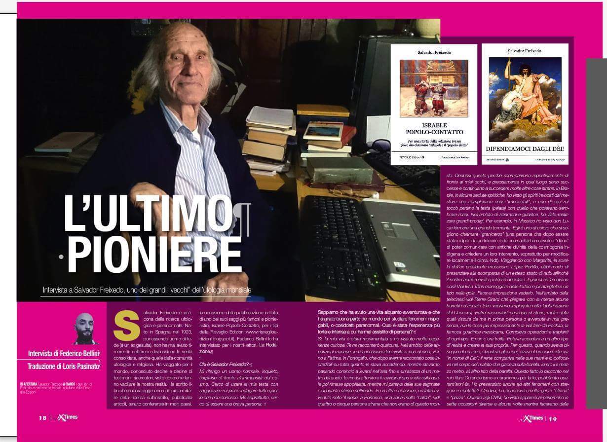 Salvador Freixedo: un c&oacute;ctel de entusiasmo y creatividad con unas gotas de locura