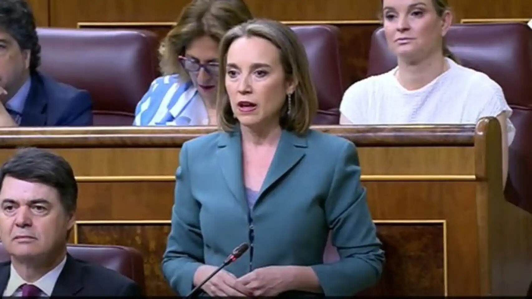 Cuca Gamarra solicita su relevo como secretaria general del PP: cambio de ciclo en la cúpula popular