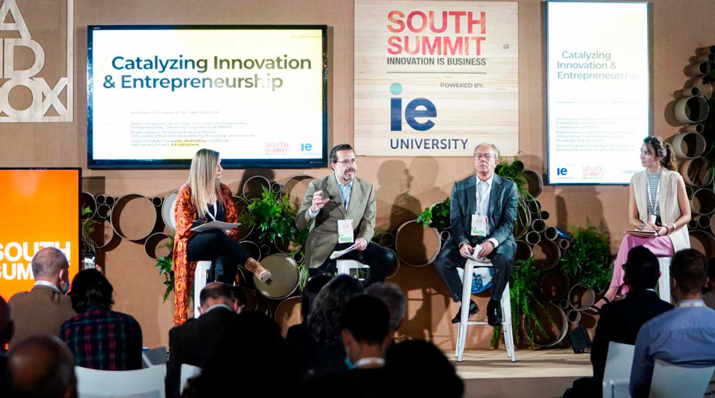 La Comunidad de Madrid promocionar&aacute; el emprendimiento y la atracci&oacute;n de talento en el South Summit 2023