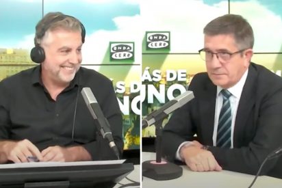 Carlos Alsina y Patxi López