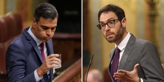 sergio sayas, pedro sanchez