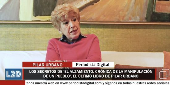 Pilar Urbano en &#039;La segunda dosis&#039;. 