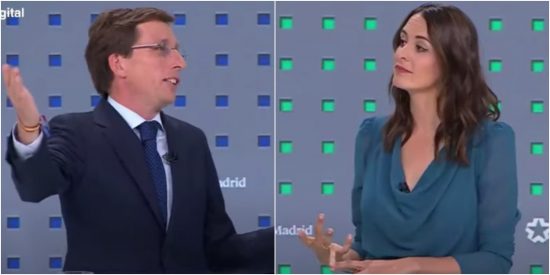 Almeida y Rita Maestre. 