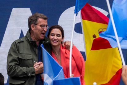 Feijóo y Ayuso (PP)