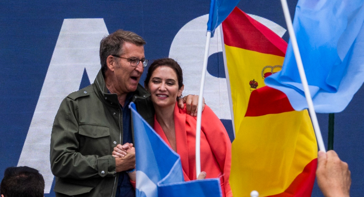 Feijóo y Ayuso (PP)