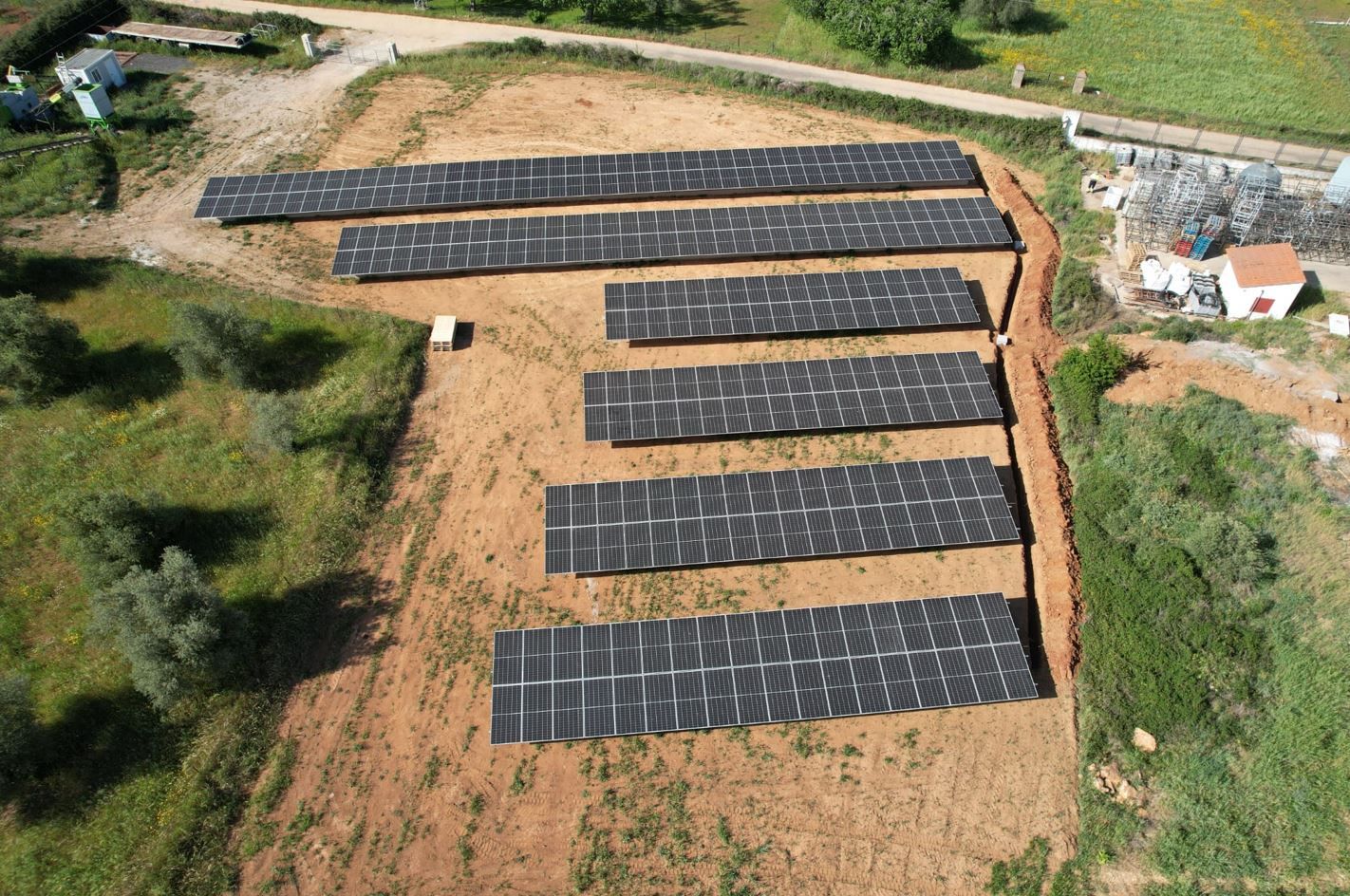 Ibéricos Japasur apuesta por el autoconsumo y confía a Greenvolt Next la instalación fotovoltaica de su planta de Badajoz