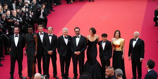 Premi&egrave;re mundial de "Indiana Jones y el Dial del destino" en el Festival de Cine de Cannes