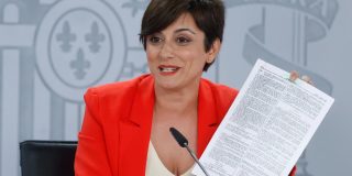 Isabel Rodr&iacute;guez, confunde ser Portavoz del Gobierno con ser la portavoz de la PSOE