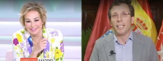 Jos&eacute; Luis Mart&iacute;nez-Almeida y Ana Rosa Quintana