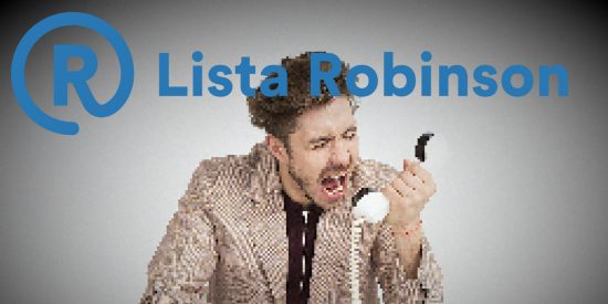 Lista Robinson y publicidad no deseada