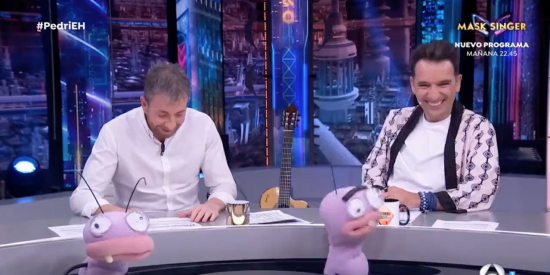 Pablo Motos y Miguel Lago.