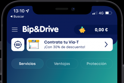 La App de Bip&amp;Drive mantiene el descuento de hasta 10 c&eacute;ntimos por litro en gasolineras