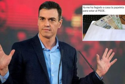 Pedro Sánchez (PSOE) y la compra de votos por correo