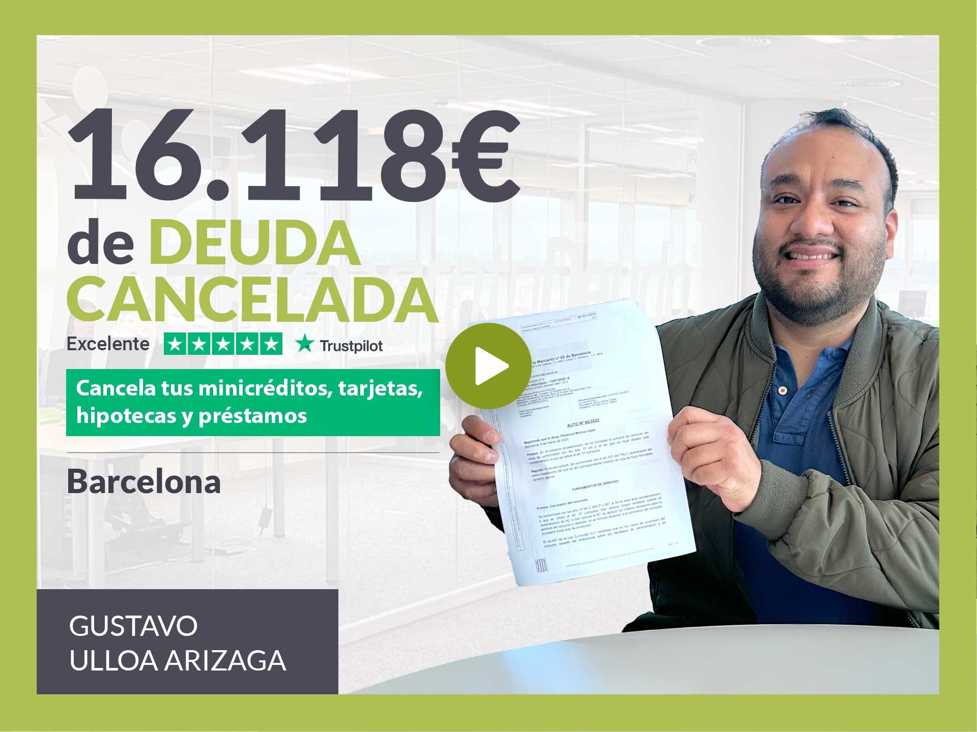 Repara tu Deuda Abogados cancela 16.118 &euro; en Barcelona (Catalu&ntilde;a) con la Ley de Segunda Oportunidad