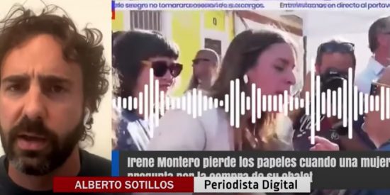 Mensaje directo a una exaltad&iacute;sima Irene Montero: "&iexcl;No se puede odiar a los ciudadanos!"