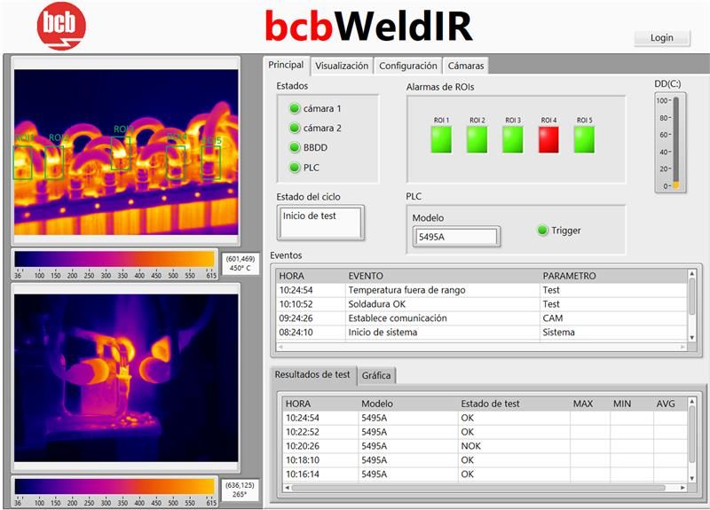 BCB lanza el bcbWeldIR: sistema de inspecci&oacute;n de soldadura que integra c&aacute;maras termogr&aacute;ficas Teledyne FLIR