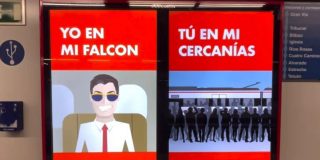 La maravillosa campa&ntilde;a que derriba a Pedro S&aacute;nchez: "Mi Falcon tiene m&aacute;s frecuencias que tu Cercan&iacute;as"