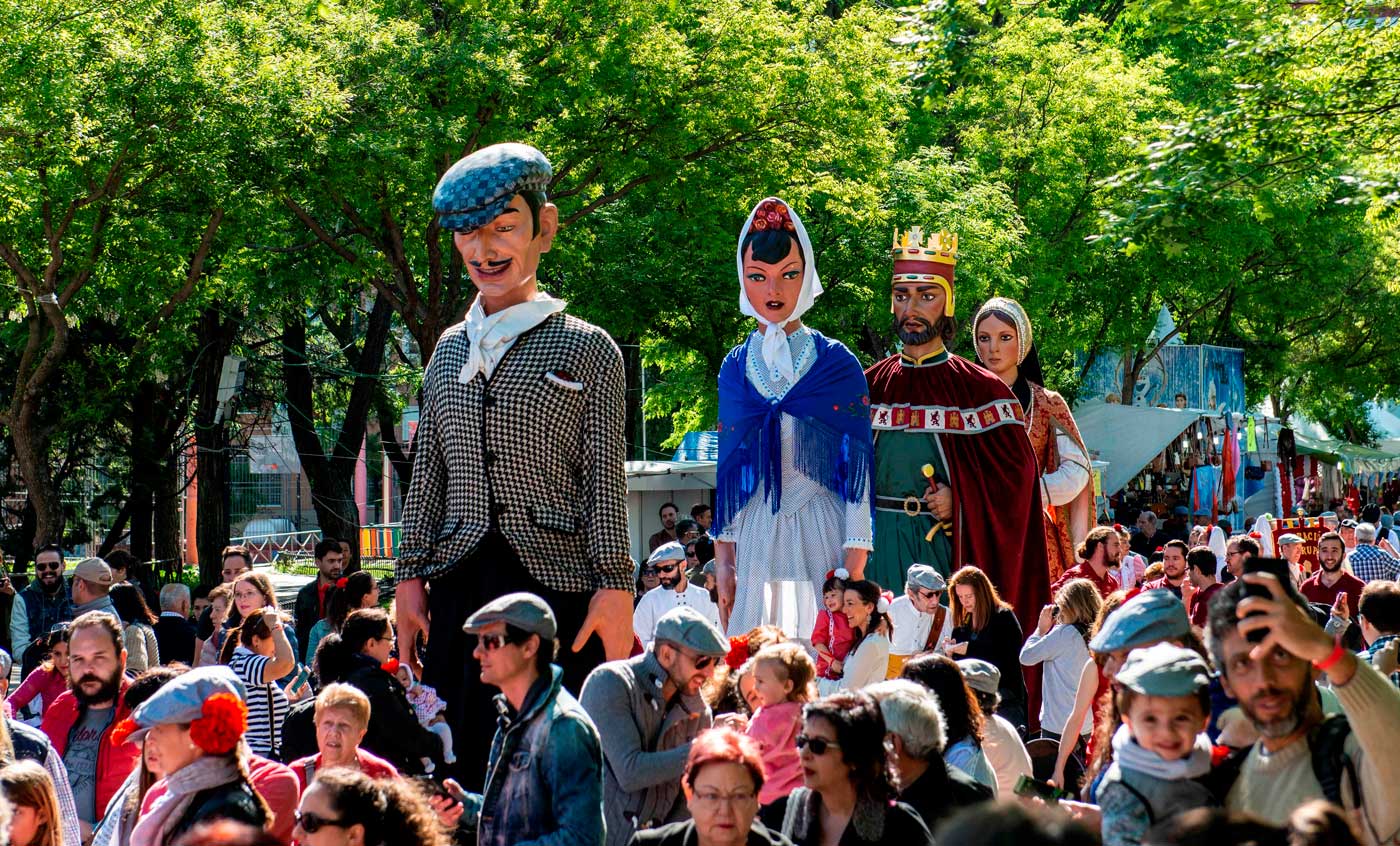 Madrid celebra el d&iacute;a de San Isidro con m&uacute;sica, baile y el mejor ambiente festivo