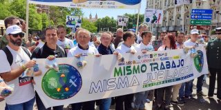 Cuarenta a&ntilde;os de Sindicalismo en la Polic&iacute;a Nacional, jornadas en la UMA.