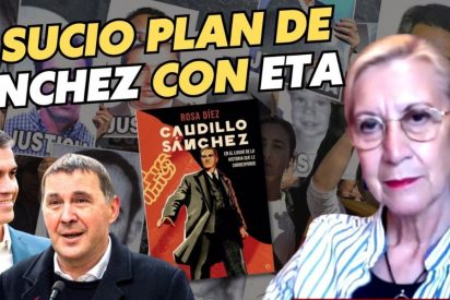 Rosa D&iacute;ez destripa la estrategia de S&aacute;nchez con los siete etarras de Bildu