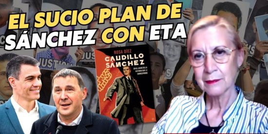 Rosa Díez destripa la estrategia de Sánchez con los siete etarras de Bildu