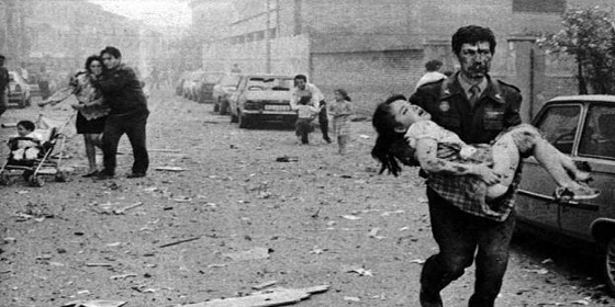 El blanqueamiento de los sanguinarios de eta y sus sucesores