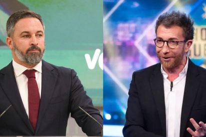 Santiago Abascal y Pablo Motos.