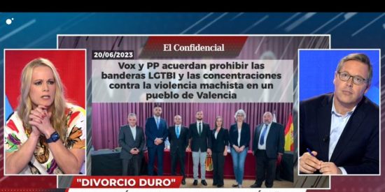 Alfonso Serrano y Zaida Cantera