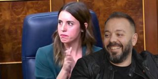 Antonio Maestre e Irene Montero