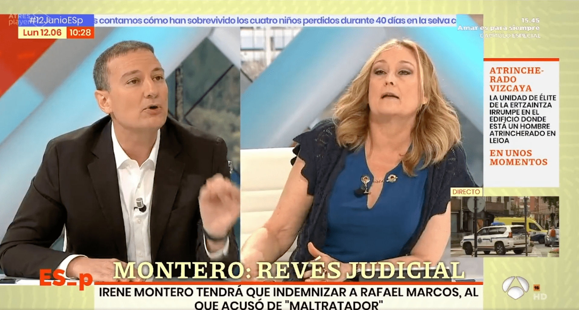 &Aacute;lvaro Nieto y Elisa Beni