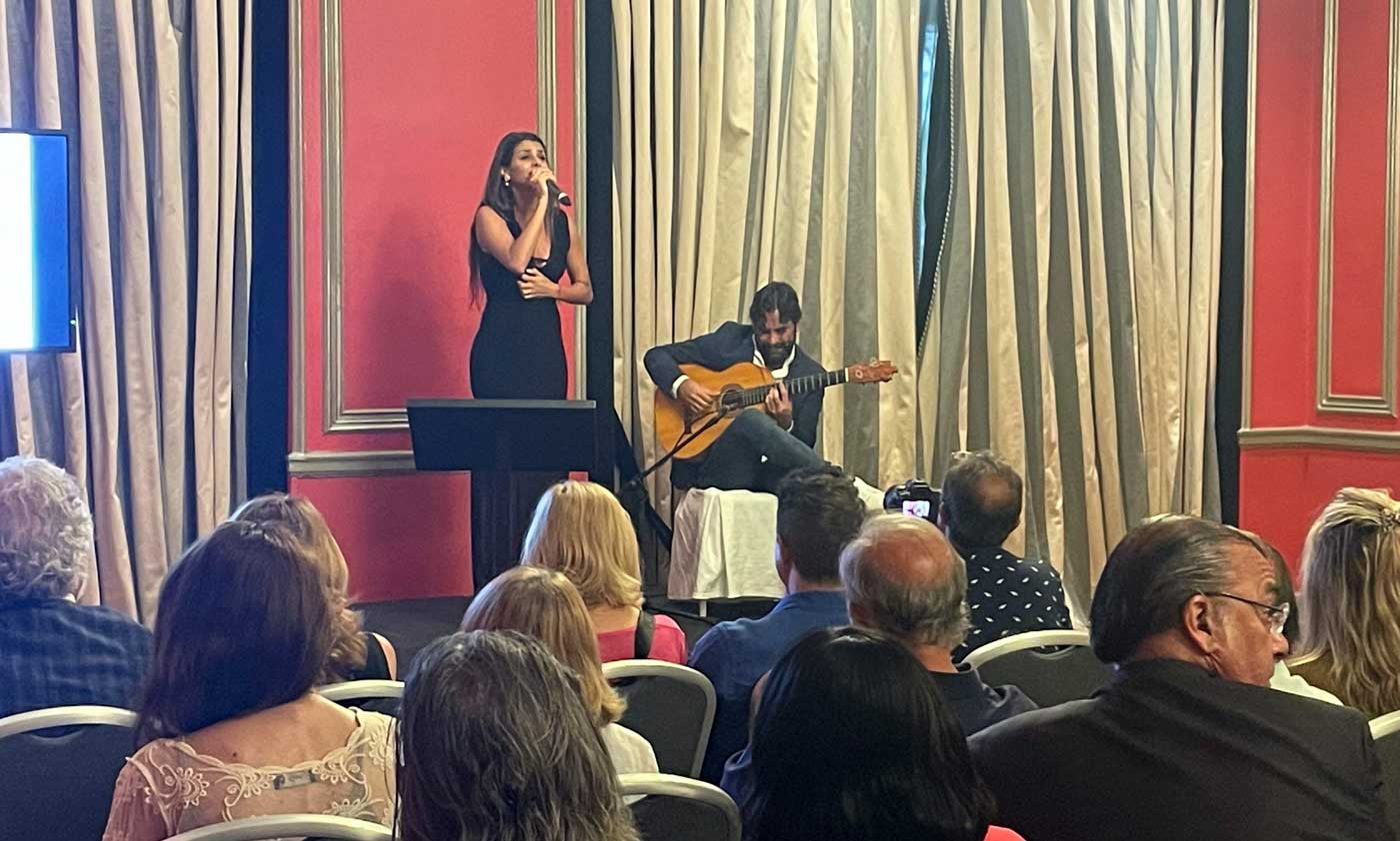 Memorable noche de Fado y Flamenco en The Westin Palace de Madrid