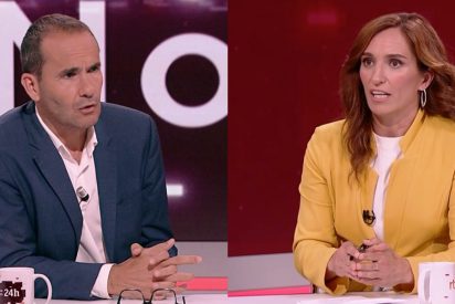 David Jim&eacute;nez y M&oacute;nica Garc&iacute;a.