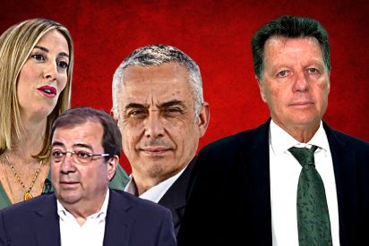 Alfonso Rojo: &ldquo;No son m&aacute;s tontos porque no entrenan y lograr&aacute;n que el PSOE se quede con Extremadura&rdquo;