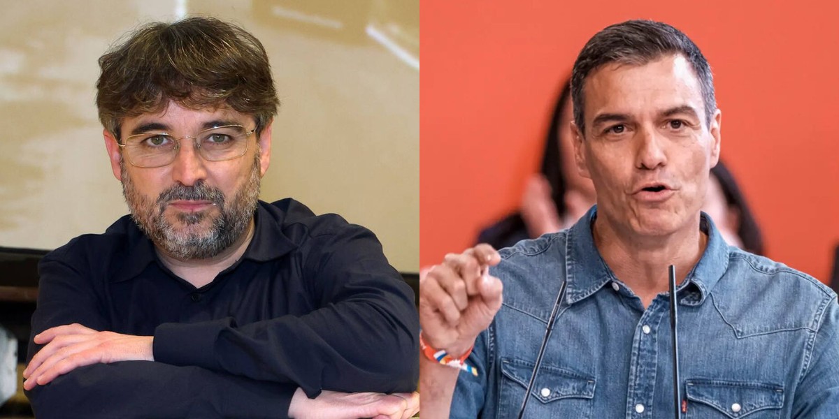 Jordi &Eacute;vole y Pedro S&aacute;nchez.