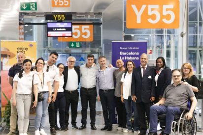 Despega el primer vuelo de Enjoy Travel Group Barcelona-La Habana