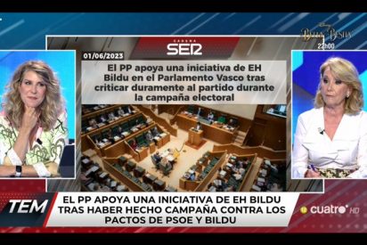 Esperanza Aguirre y Verónica Fumanal