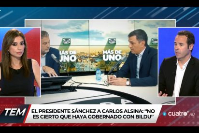 Javier Chicote en &#039;Todo es Mentira&#039;