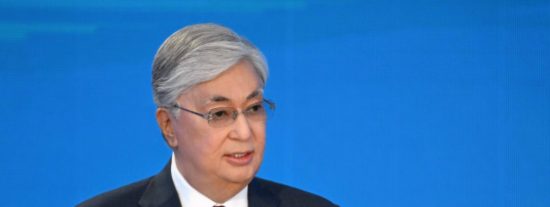 Kassym-Jomart Tokayev, prersidente de Kazajastán