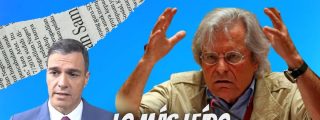 Gigante zasca de Javier Nart a Pedro S&aacute;nchez: "&iexcl;Es repugnante y una miserable conducta!"